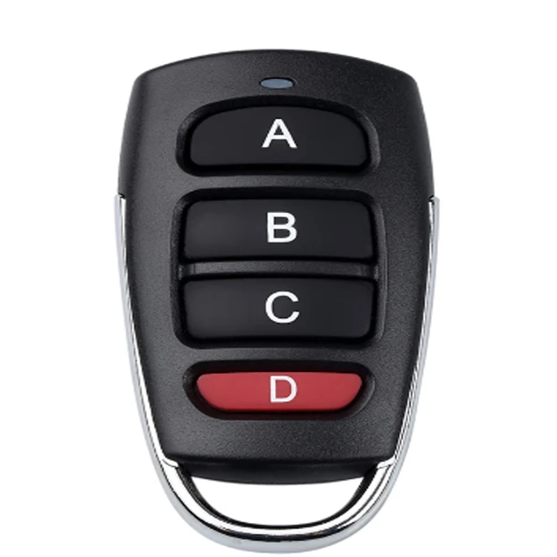 Explosive 433 MHz 4-Kanal-Funkfernbedienung, Kopie für Garagentore