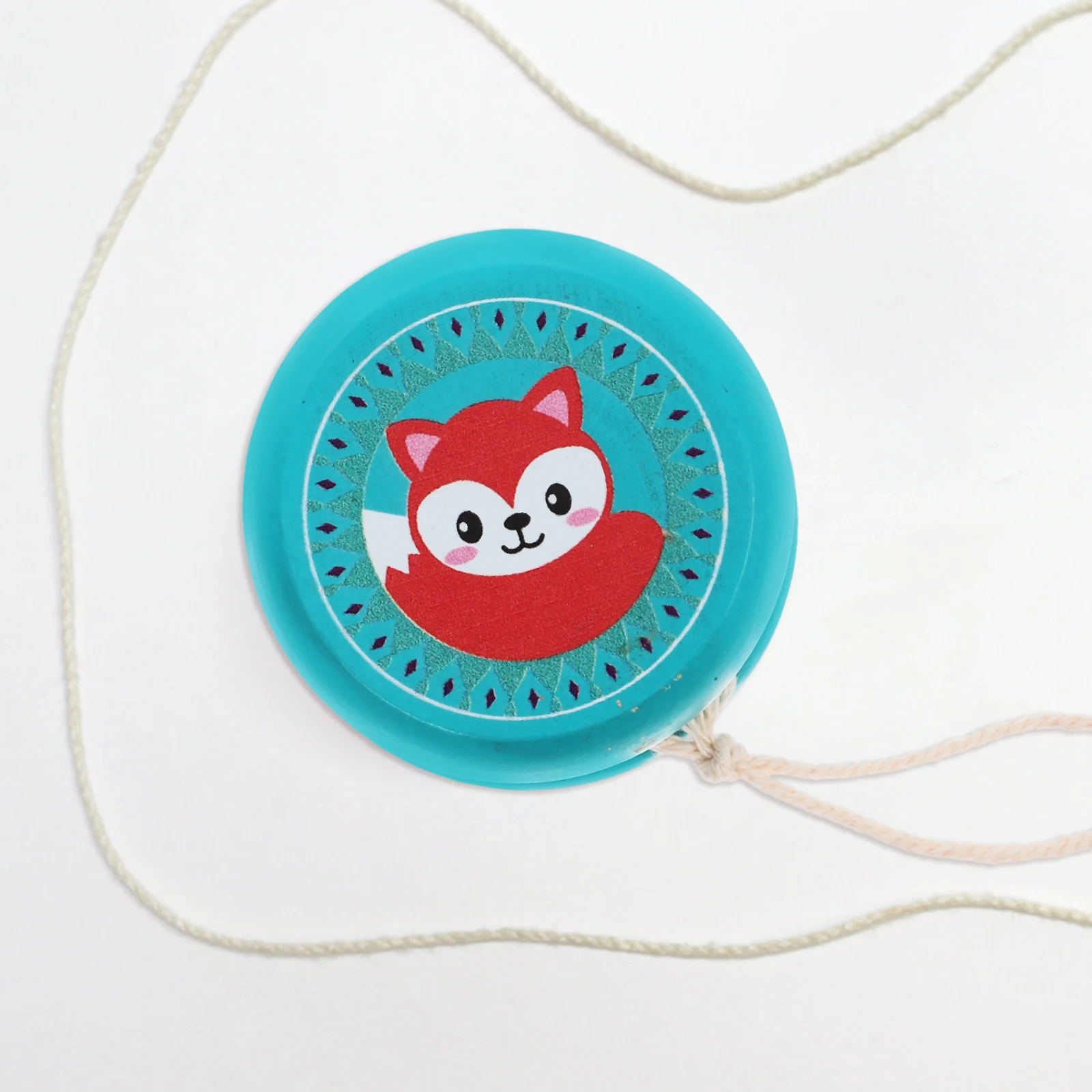 Yo-Yo Yoyo in legno Palline piccoli Yo-yos Giocattoli per bambini Apprendimento per bambini nostalgici principianti