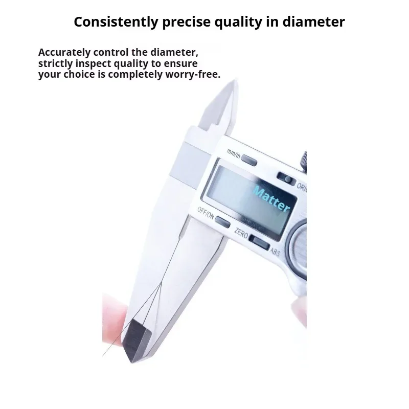 GALAXY TOOL Hochspannungs-Elastikleine 0,05/0,08/0,13mm 50m/Rolle für Gunpla Flugzeug Schiff Panzer Modellbau Zubehör – Detail 13