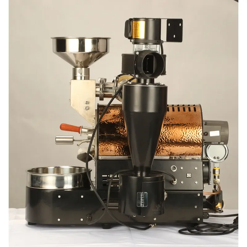 Wintop Sample 50 100 200 300 350g Small Coffee Roaster Mini Roasters with Customizable Colors Home Coffee Roasting Machine