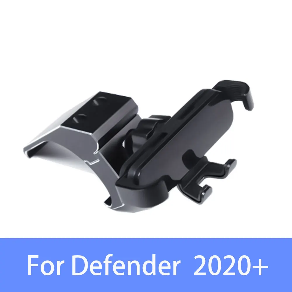 

Dashboard Side Phone Holder Mount Aluminum Alloy for Land Rover Defender 90 110 130 2020 - 2025 Car Accessories