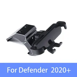 Dashboard Side Phone Holder Mount Aluminum Alloy for Land Rover Defender 90 110 130 2020 - 2025 Car Accessories