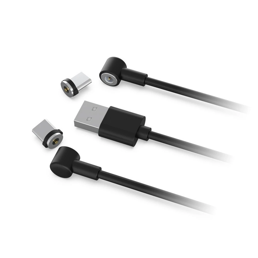 Cable de datos USB magnético 2 en 1 para Switch/PS5, Cable de carga tipo C para PSVR2 Play & Plug, mango de cargador rápido, accesorios de juego
