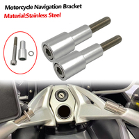 For BMW R1200RT R1250RT R1200RS R1250RS K1600GT K1600GTL K1600B Extension Rod Support Mobile Phone Navigation Bracket Motorcycle