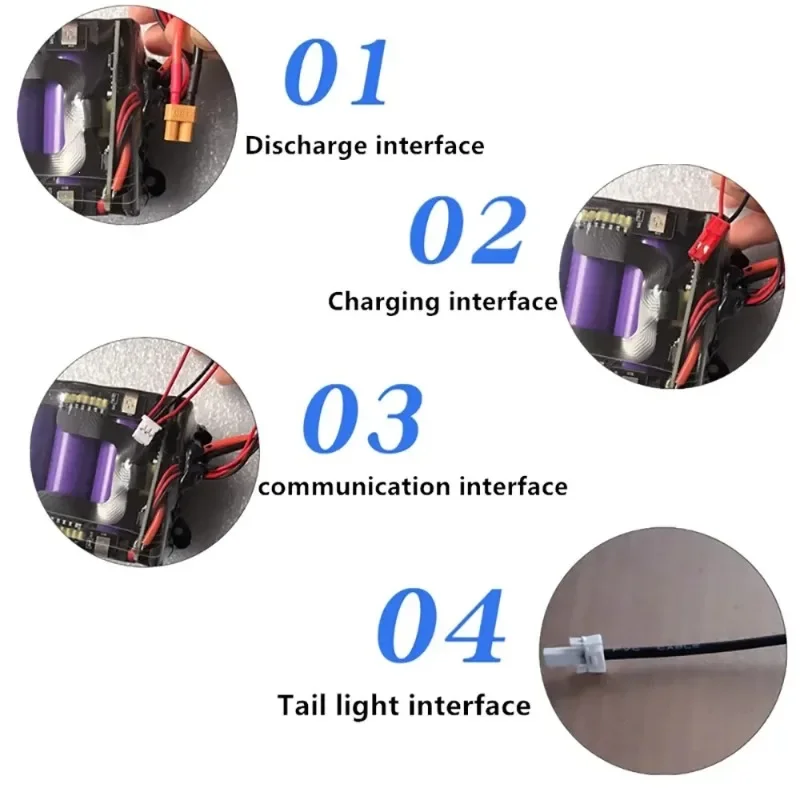 for Xiaomi M365 1S Smart Electric Folding Scooter Rechargeable Batteries 7800mAh 10500mAh 36V Li-ion Battery