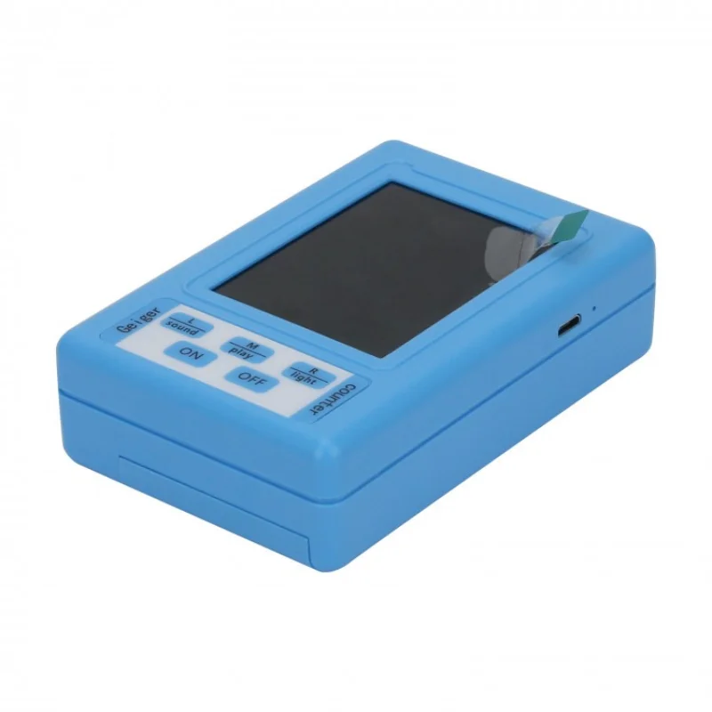 BR-9A Portable Electromagnetic Radiation Detector EMF Meter High Accuracy Professional Radiation Dosimeter Monitor Tester