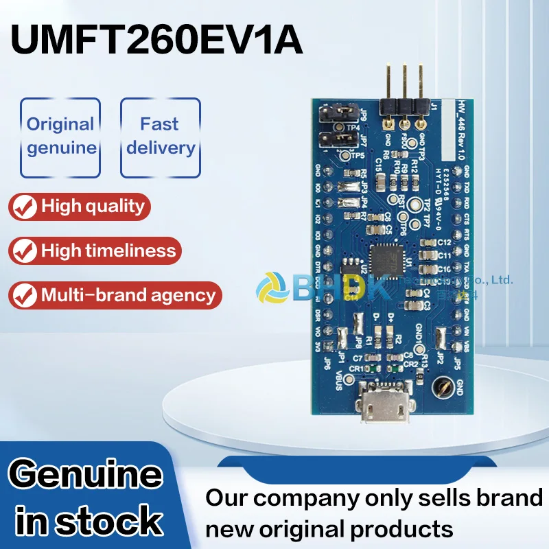 For UMFT260EV1A FT260Q Multi‑Protocol USB Interface Module For MCU Hardware Development And Debugging