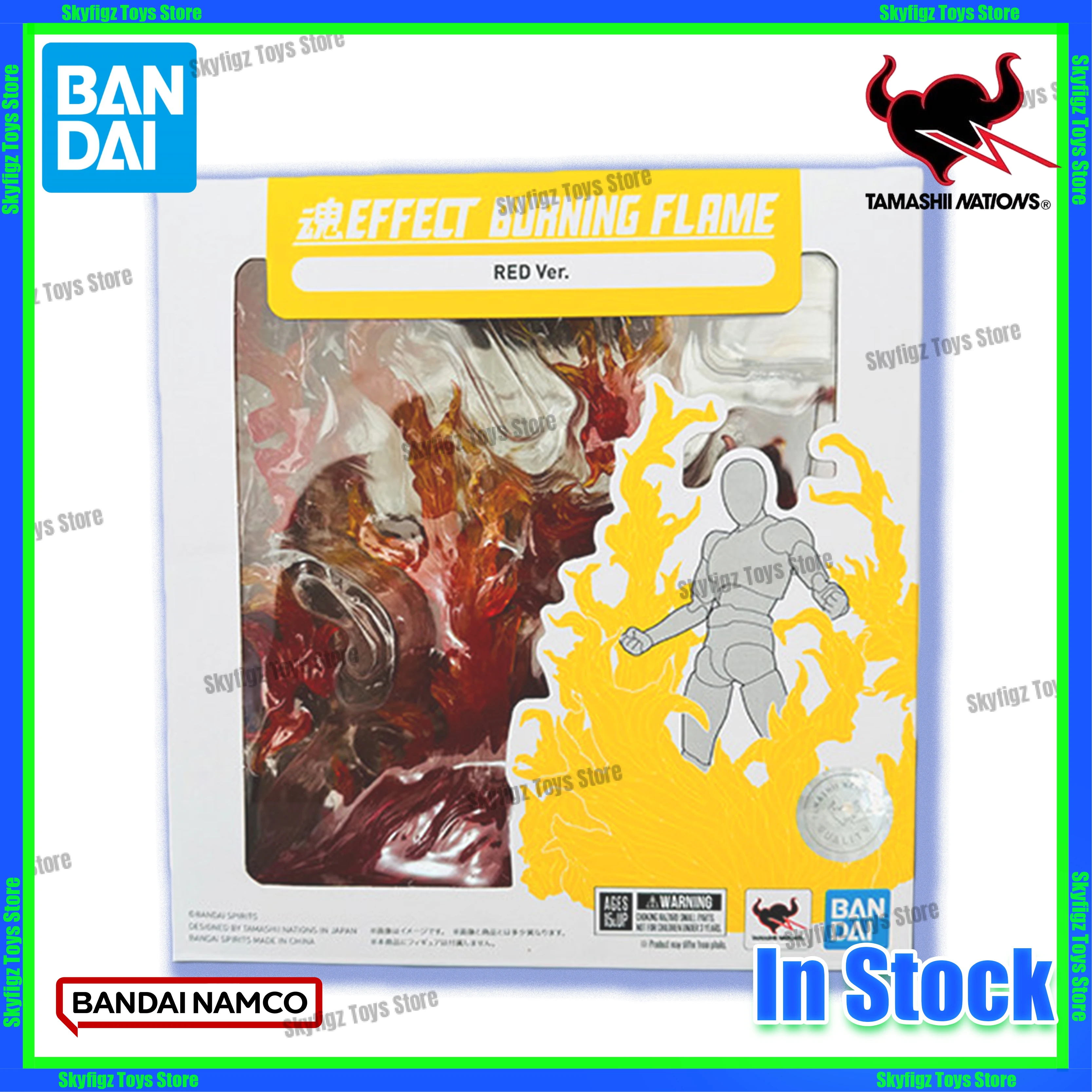 

В наличии: Набор специальных эффектов Bandai Soul EFFECT 1/12 — пламя, взрыв, красный взрыв, «убийца», подвижный (моделируемый)