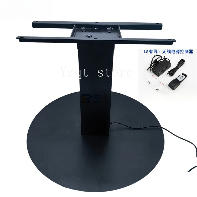 

Wireless remote control Japanese thickened coffee table table hinge lift frame up and down telescopic multi-functional
