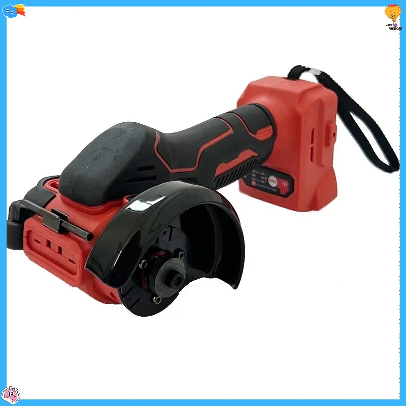 Amoladora angular sin escobillas inalámbrica de 3 pulgadas, máquina pulidora, Mini herramientas de corte de diamante para batería Milwaukee