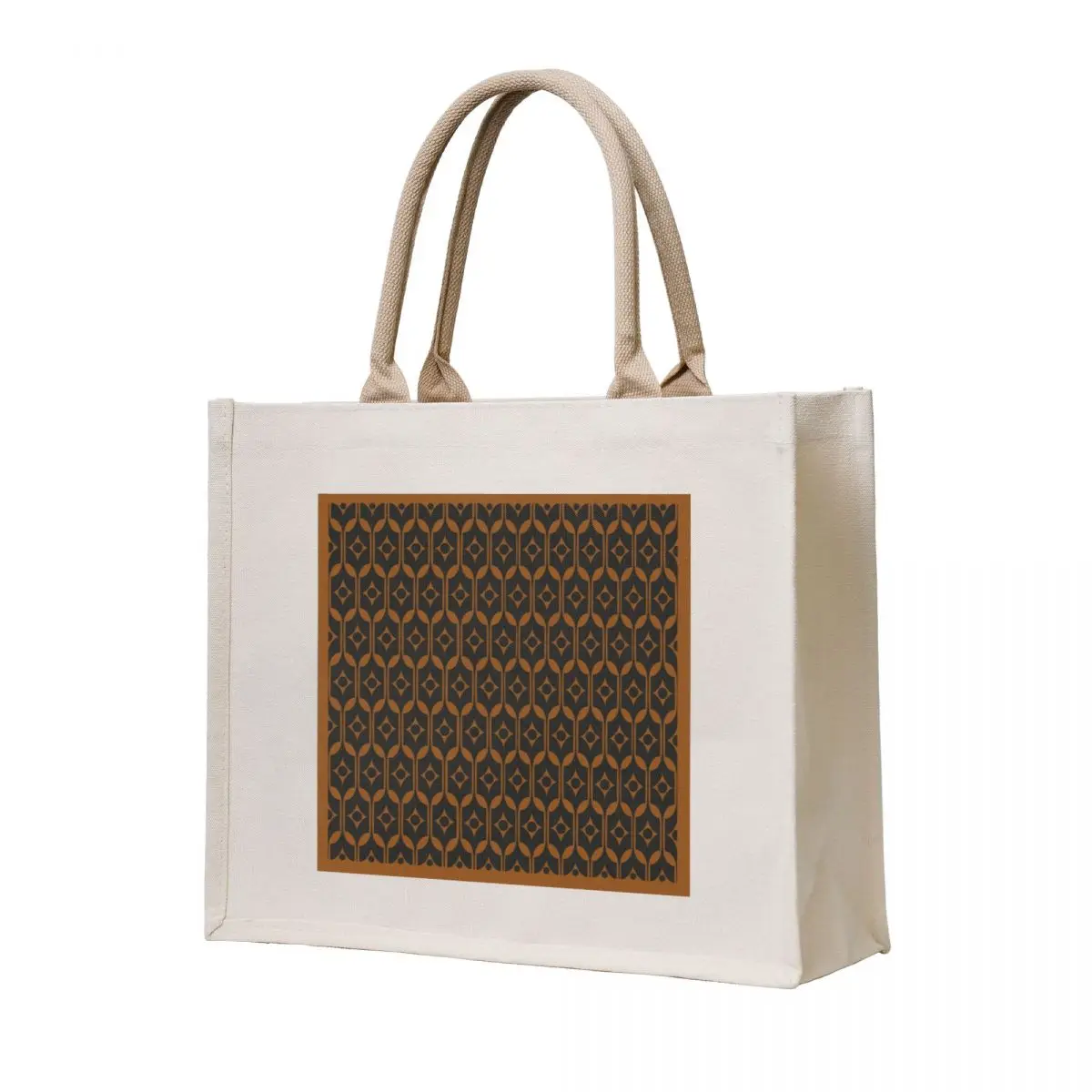 

Hornsea Heirloom Brown Tote Bag tote bag canvas shopper bag women shopper bags for women