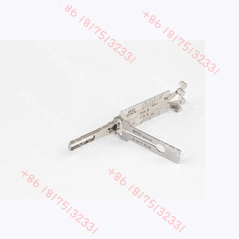 أداة LISHI الأصلية HY22 Hyu ndai لـ K Ia Ign/Dr/Bt باب السيارة أقفال الأبواب المفتوحة فك ومجموعة اختيار القفل أقفال السيارات