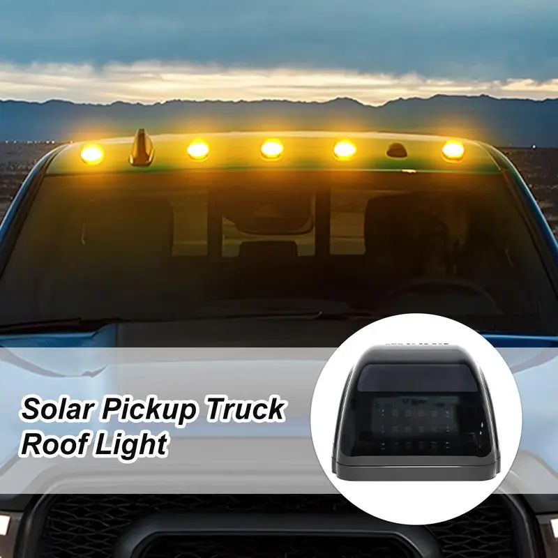 Roof Lights For Trucks Energy-Saving LED Cab Roof Lights Cab Marker Lights Cordless Roof Marker Lights Cab Roof Top Lights For