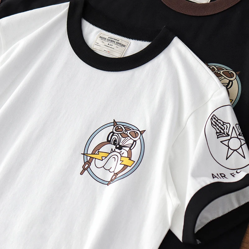 

Футболка мужская с коротким рукавом, круглым вырезом и двусторонним принтом, 100% хлопок