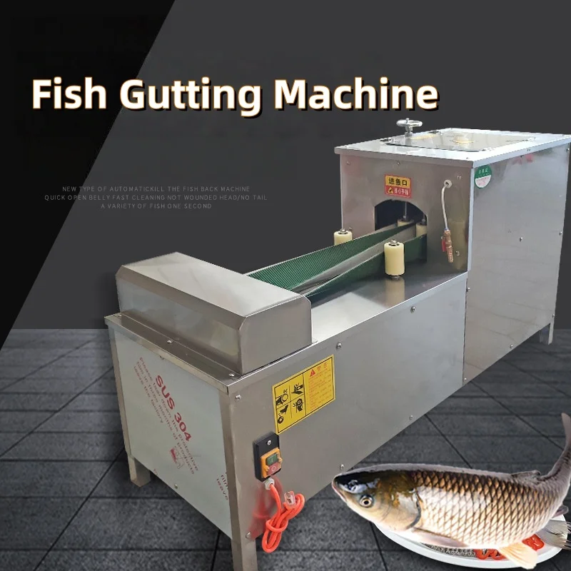 Factory Price New Small Yellow Croaker/sardine Broken Belly Fish Killing/killer Machine For Sale