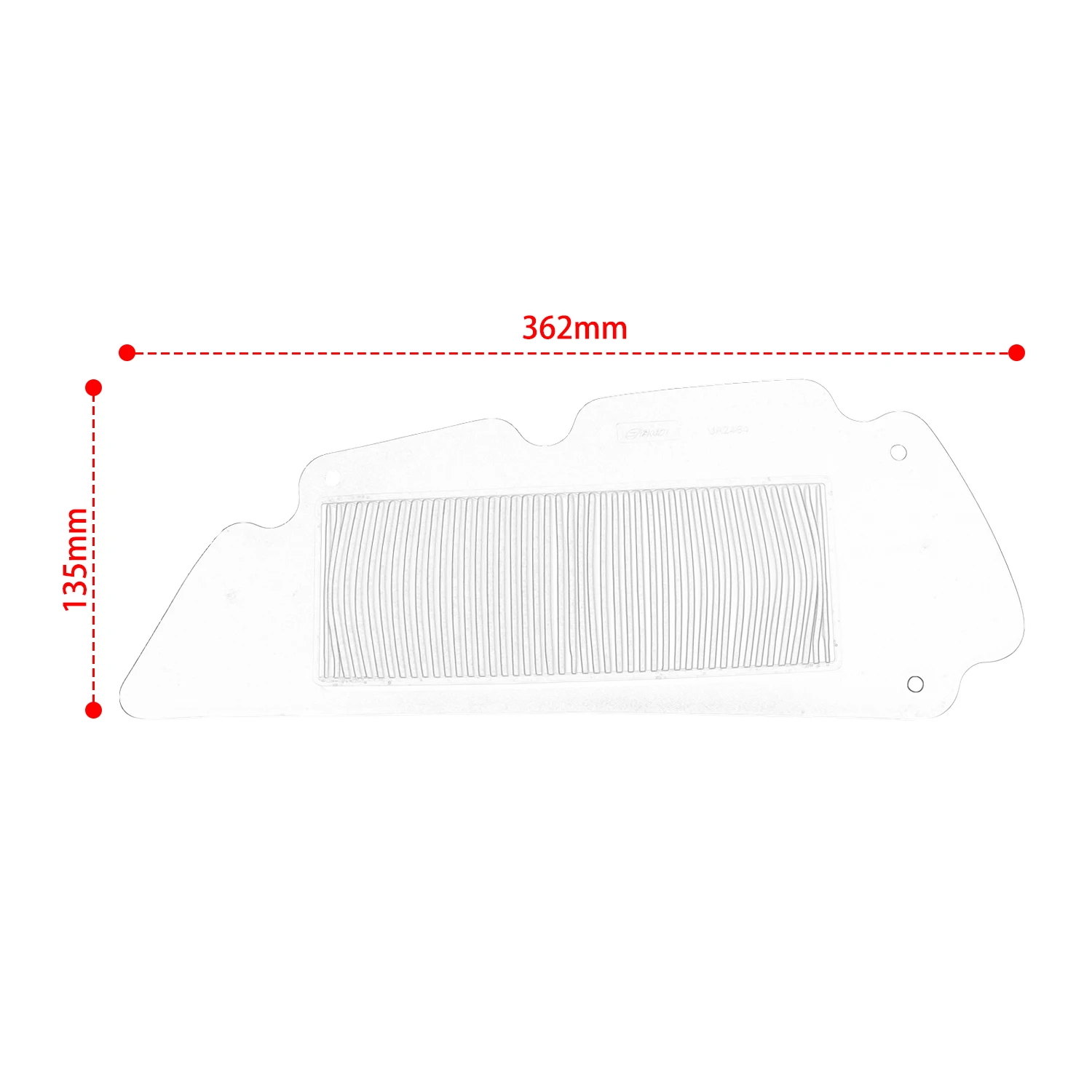 For ARIIC 318GT 318 GT 250 GT250 Intake Cleaner Air Element Motorcycle Accessories
