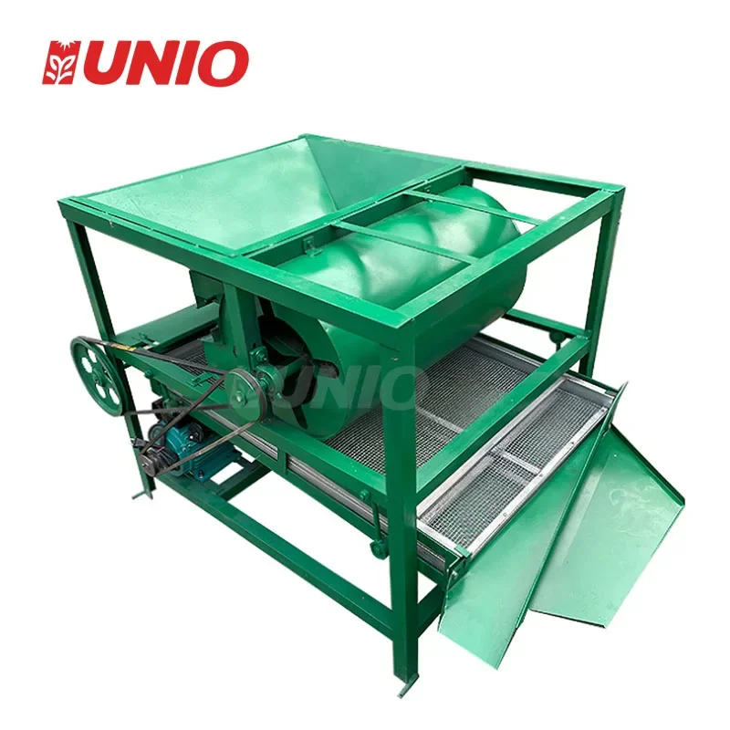 

High performance Mini grain seed screening machine Beans vibrating screening machine