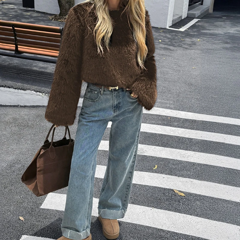 

Elegant high-end style coat for women, Autumn/Winter 2025