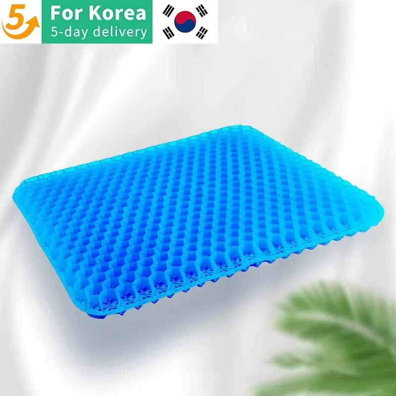 Car Seat Honeycomb Gel Seat Office Seat Four Seasons Universal Silicone Breathable Student Seat