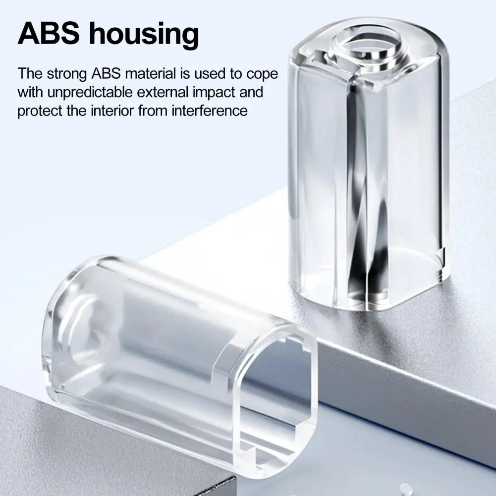 Penggulung kabel telepon, telepon kabel Untangler Rj9 4p4c kabel telepon Detangler berputar 360 derajat anti-kusut putar untuk telepon rumah bebas kusut