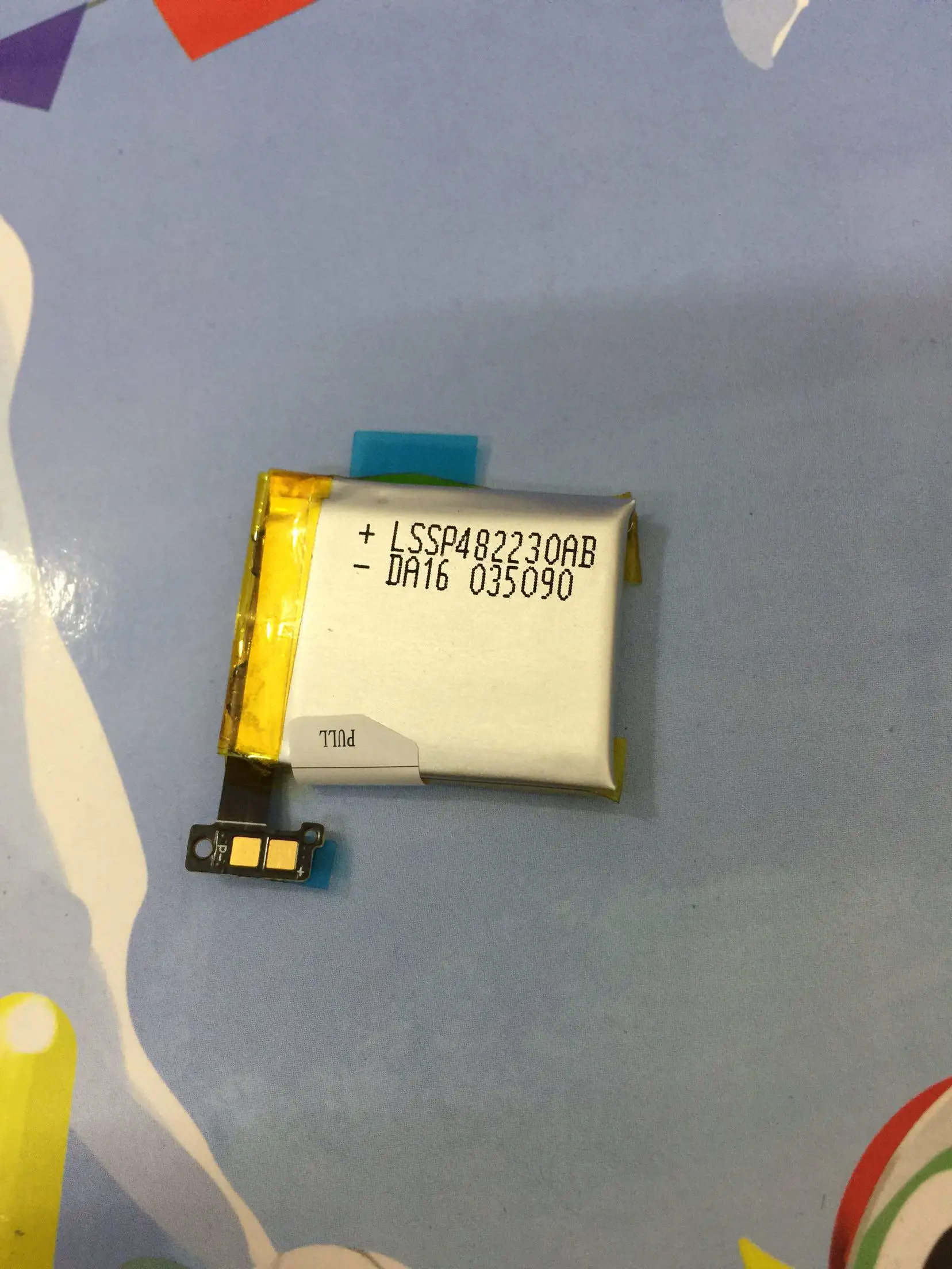 ，。for Samsung Gear 1 SM-V700 V700 New Original Watch Battery，。