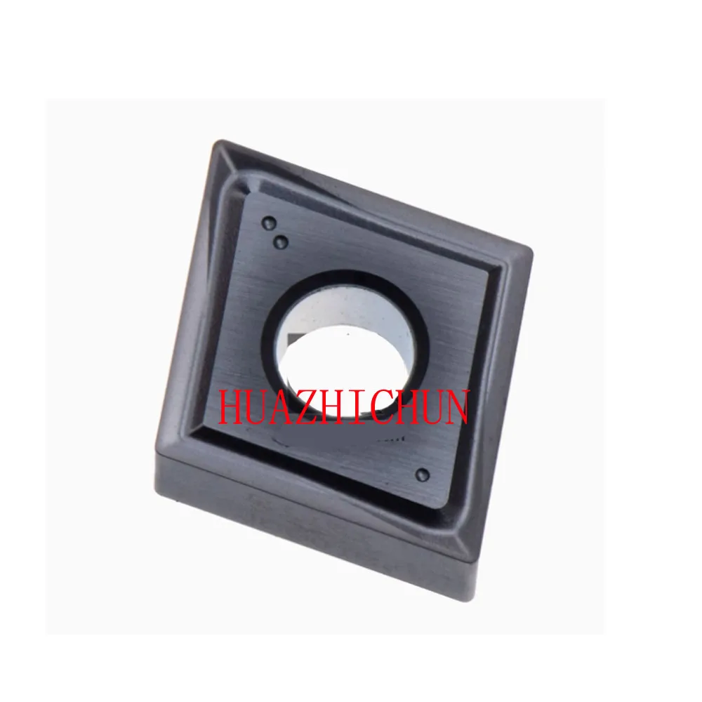 

HUAZHICHUN CNMG120408-SF JC8015 Nc Bawang blade pentagram blade cutting slot Cut blade Bawang slot blade