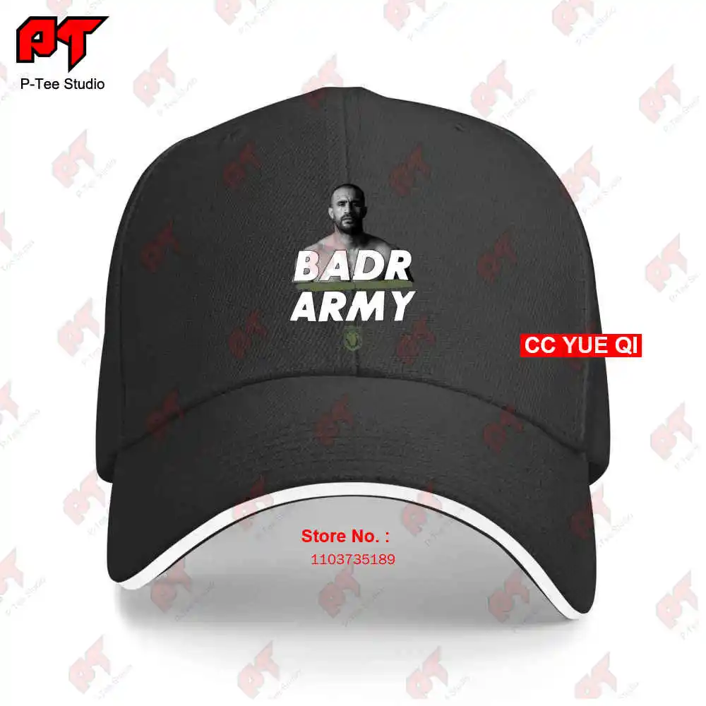 Born Lion Sport Kickboxing Badr Hari Baseball Caps Truck Cap AZ61