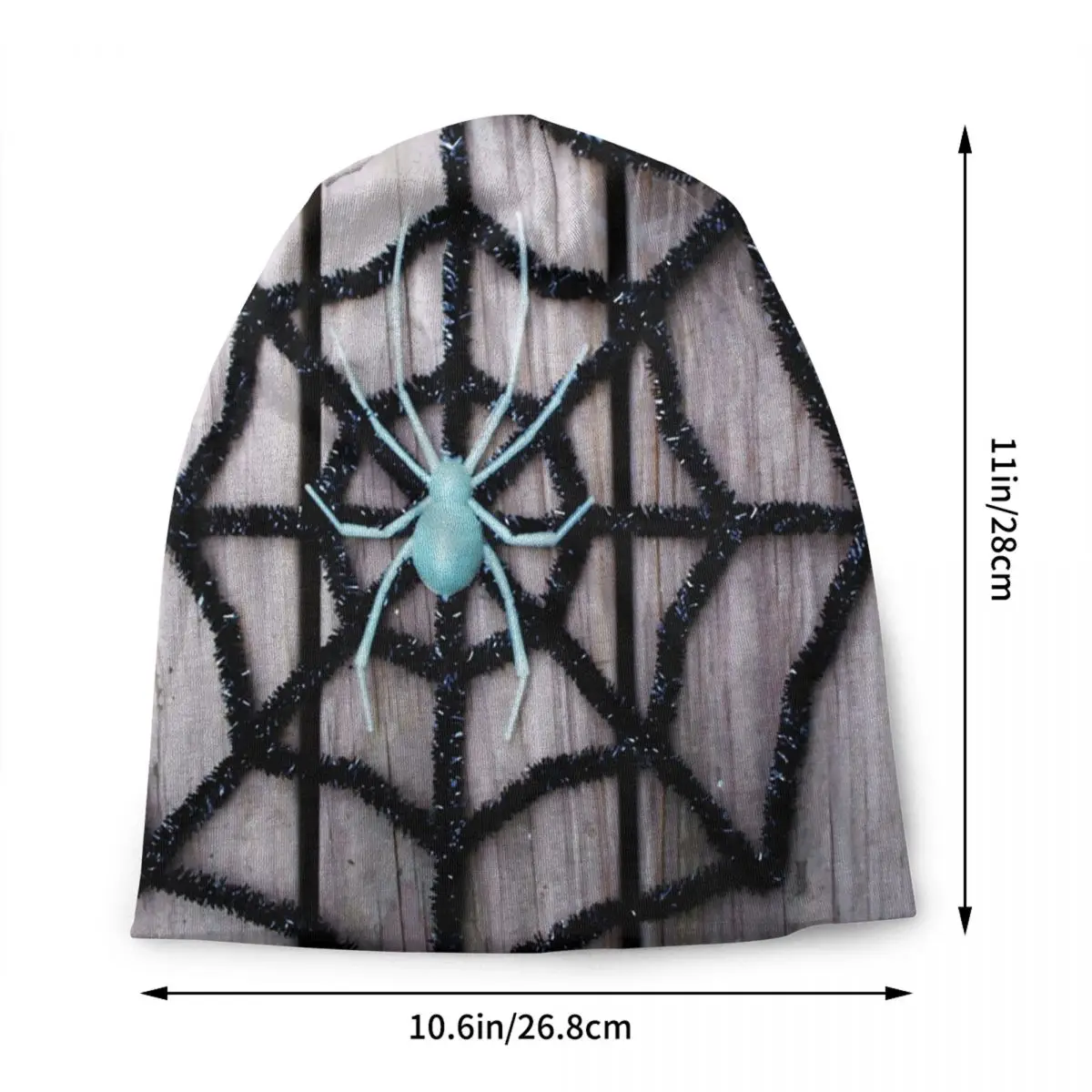 Spider Web Bonnet Hats Hip Hop Knitting Hat For Men Women Warm Winter Skullies Beanies Caps