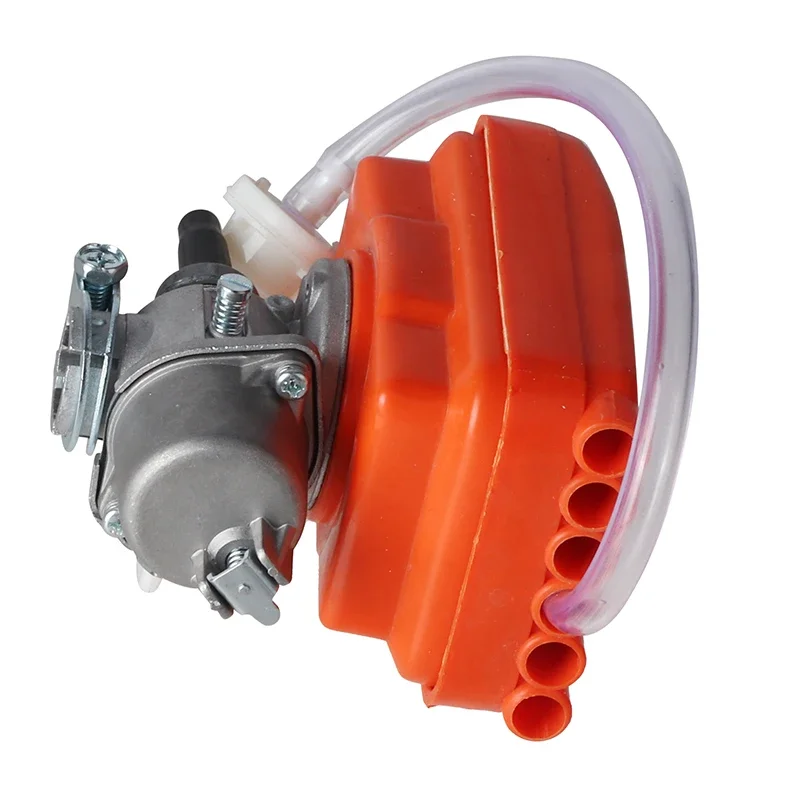 

Electric Bike 19mm Carburetor With Air Filter Box Suitable For 48cc - 80cc 2 Stroke Engines Electric Bicycle Accessories