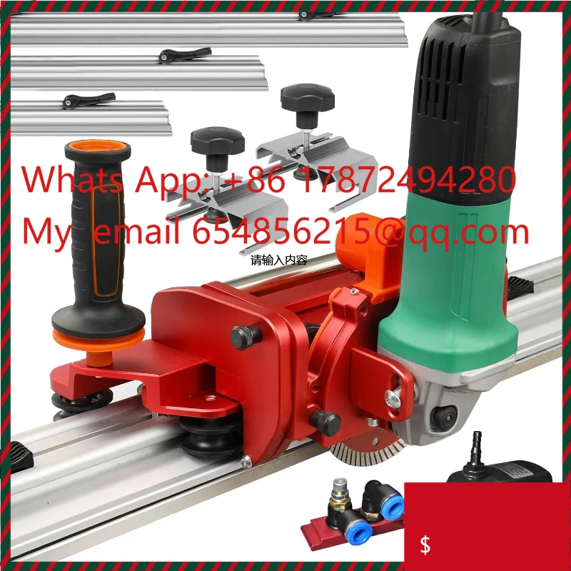 Daishuibeng electric track angle grinder tile cutter for up to 125 inches (approx. 3