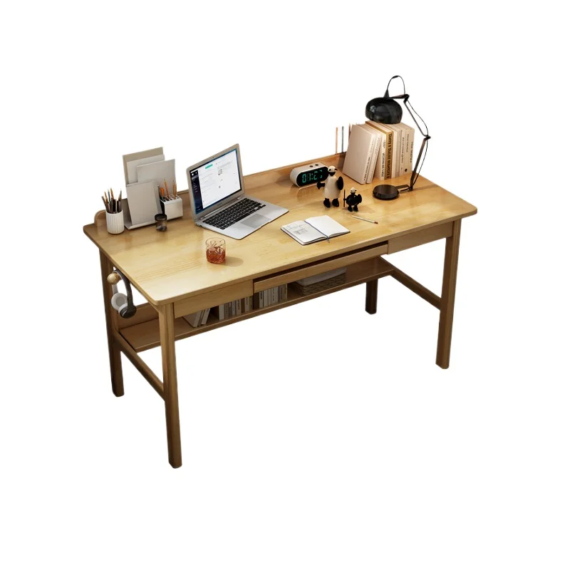 Luxury Rectangular Computer Desks Modern Elegant Bedroom Computer Gaming Desk Organizer Wooden Mesas De Computador Furniture