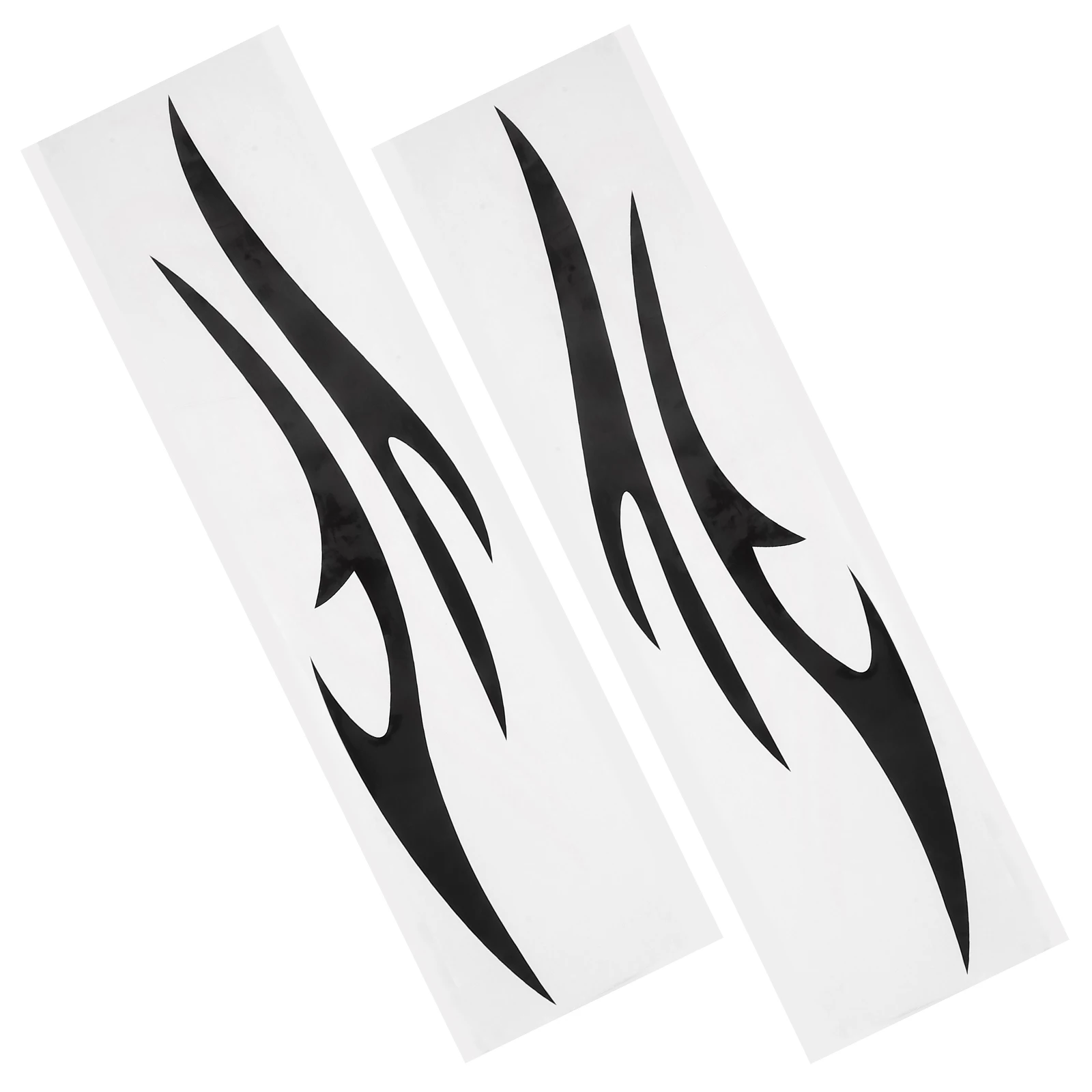 

2 Pcs Car Sticker Stickers Decals for Cars Body Hood Decoration Vehicle Personality