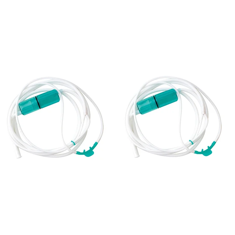 MACH-2X Oxygen Tube, Made Of Silicone Material, Nasal Oxygen Cannula,Not Easy To Deform And Crack,3 Meter