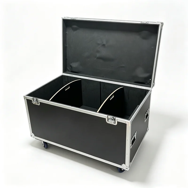 Aluminum Flight Case, Heavy Duty Tool Case, Any Size Available, Cable Storage, Durable Transport Box