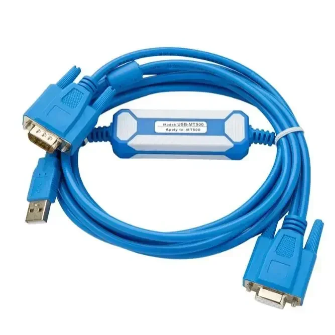 USB-MT500 مناسبة Weinview MT506M MT506T MT508T سلسلة MT500 لوحة اللمس HMI كابل برجمة تحميل الخط