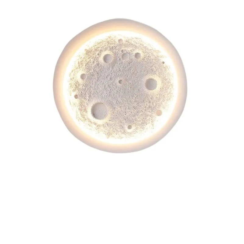 

Moon plaster lamp smart