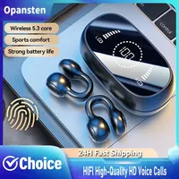 High Quality Bone Conduction Wireless Earphones Bluetooth Noise Reduction Sports Gaming Earphones Suitable For Xiaomi iPhone