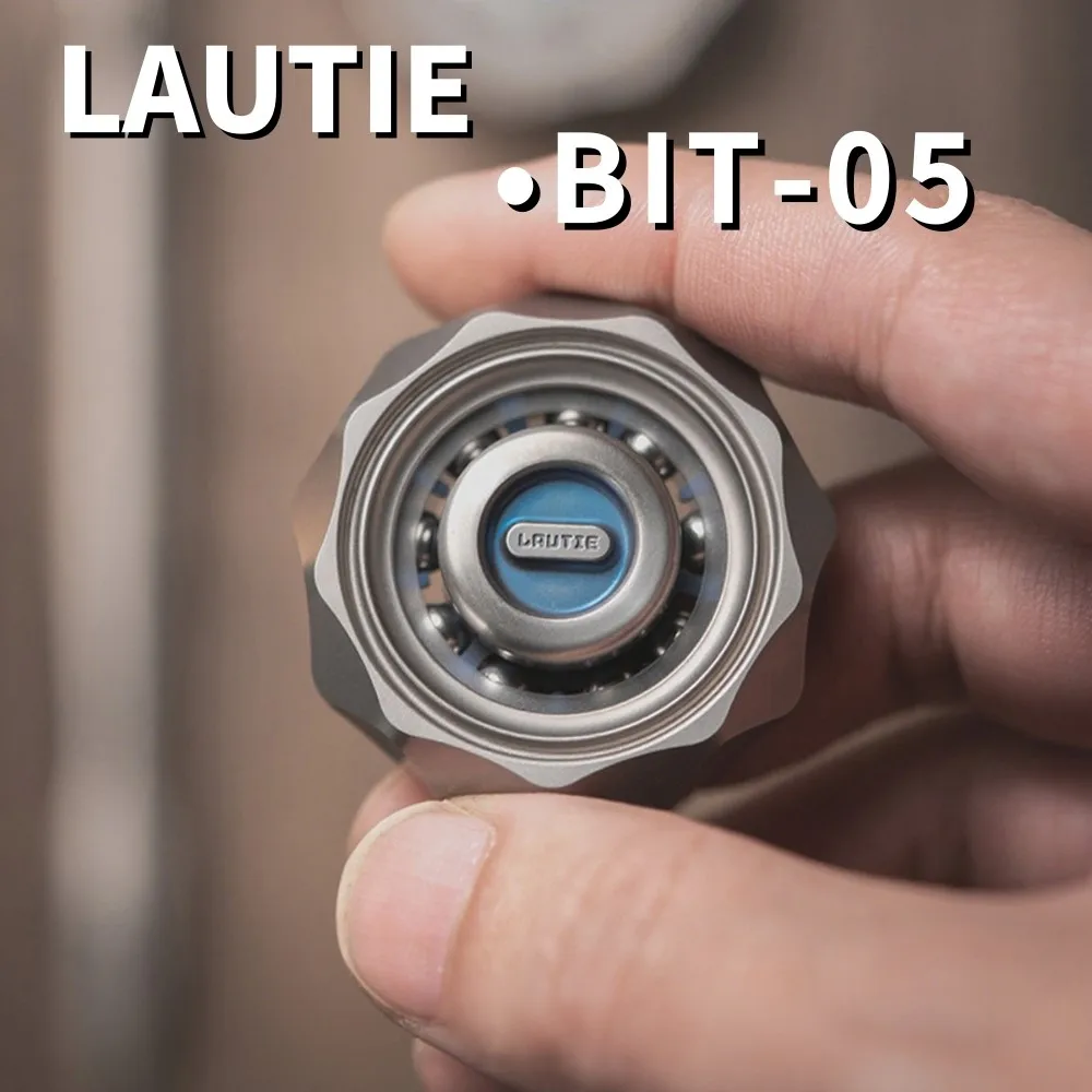 LAUTIE BIT-05 Fidget Spinner Bit série Fidget jouets pour adultes soulagement du Stress jouet accessoires de bureau