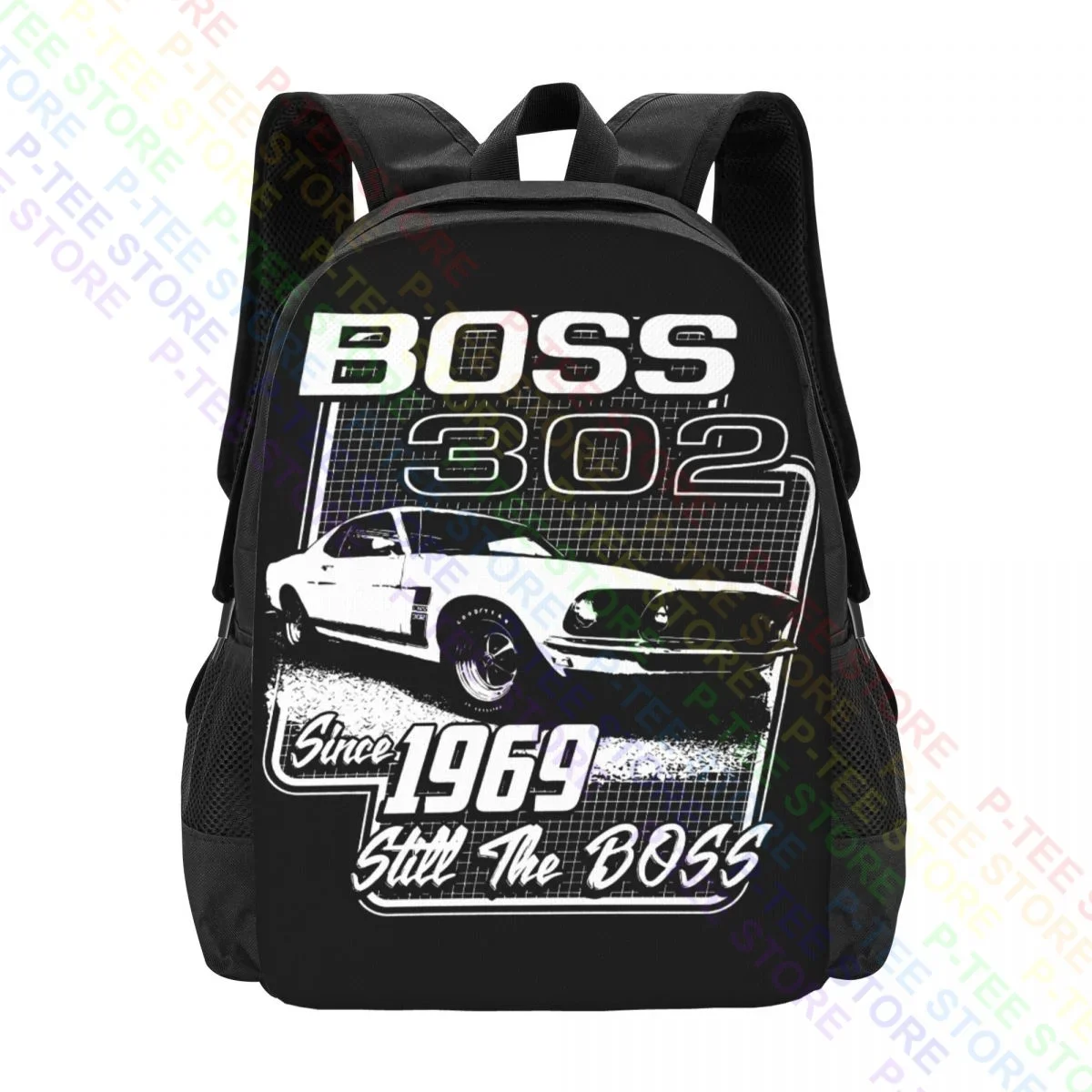 

Boss 302 с 1969 года Still The Boss CharcoalРюкзак большой вместимости, модный для бега на открытом воздухе