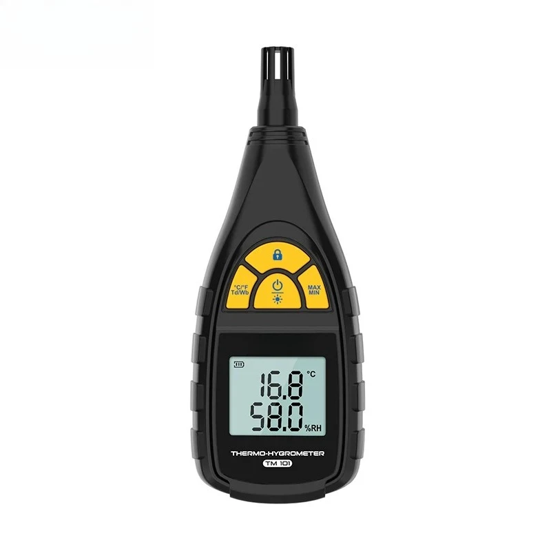 Automobile air conditioner temperature and humidity measuring instrument out of trend detection thermometer Vehicle auto repair