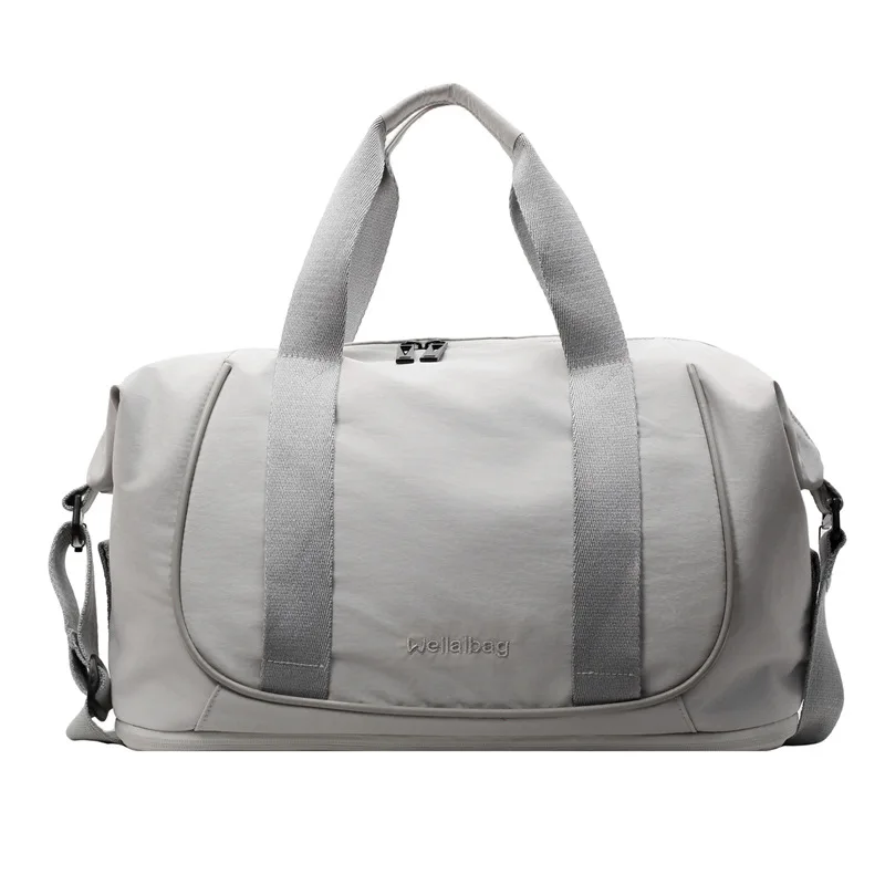 Travel bag expandable large-capacity short-distance travel storage bag fashionable lightweight handbag cross-body fitness bag