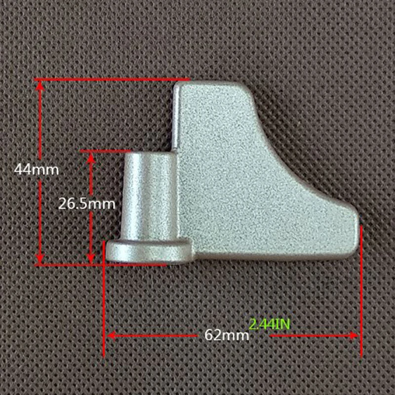 Universal Aluminum Alloy Breadmaker Paddle Kneading Bread Machine Mixing Paddle for Breadmaker Machine Replacement  Accessory
