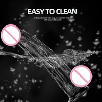 Realistic Dildo, Powerful Suction Cups for G-spot Stimulation and Anal Play,Ultra Soft Lifelike Fake Penis Dildos Adult Sex Toy - Image 3