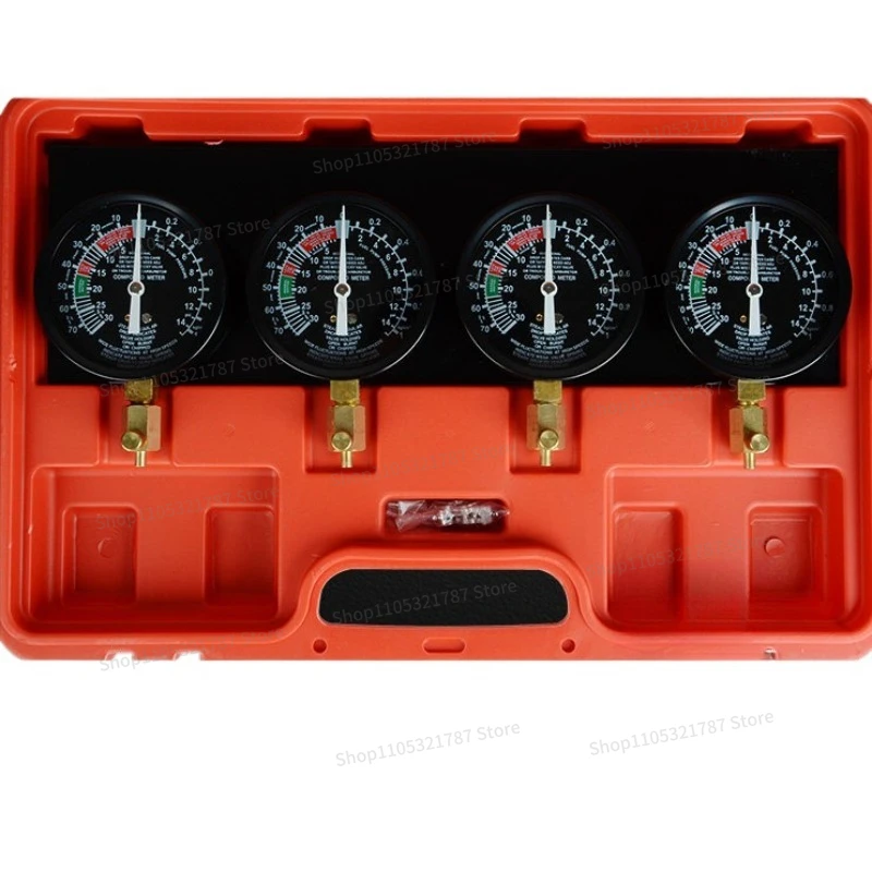 Motorcycle Carburetor Four-cylinder Synchronous Balance Meter, Vacuum Suction Meter Four-cylinder