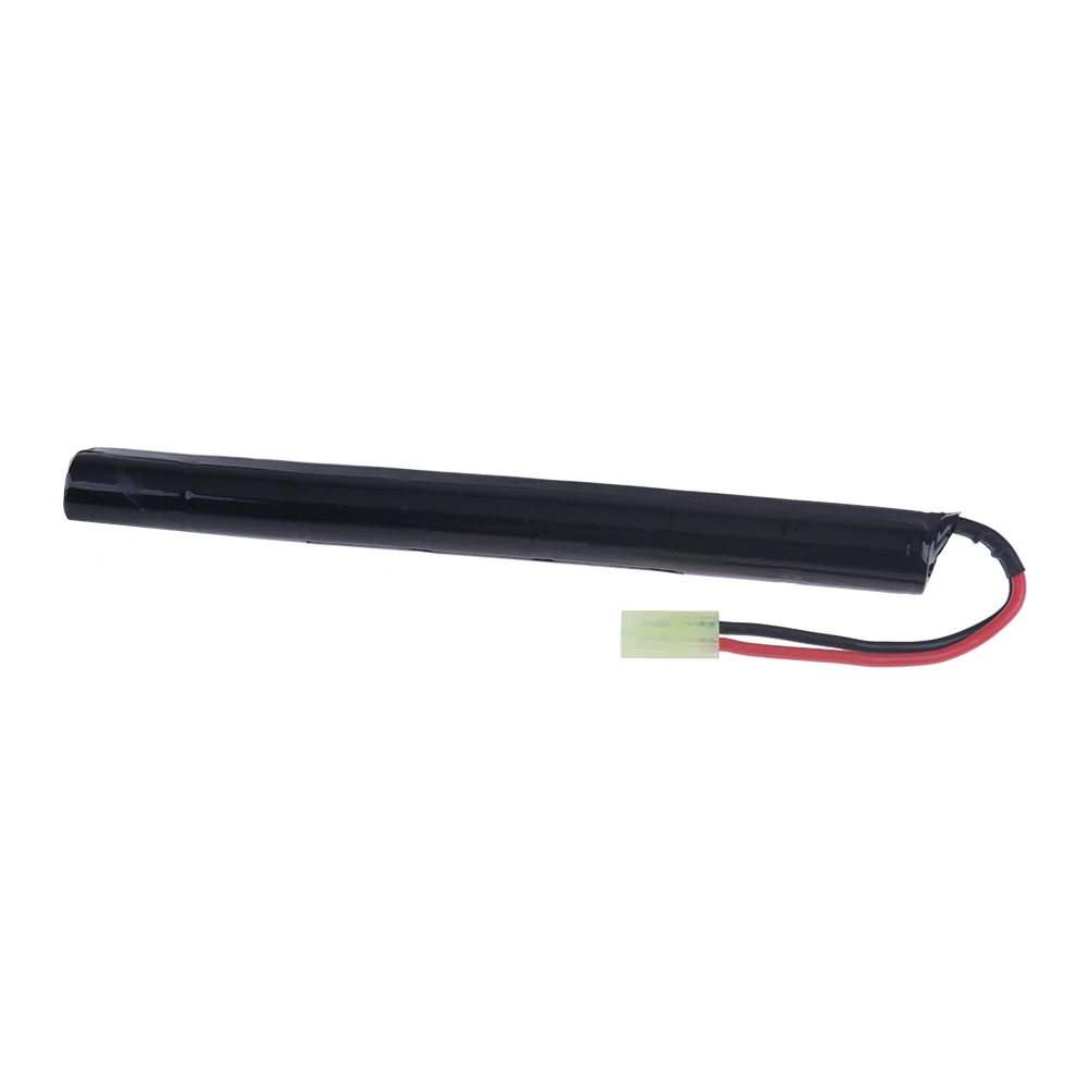 Airsoft Guns Battery 2/3A 8.4V 1600mAh Battery with Mini Tamiya connector And USB Charger For Cyma AK47 AEG\'S rosman Pulse R76