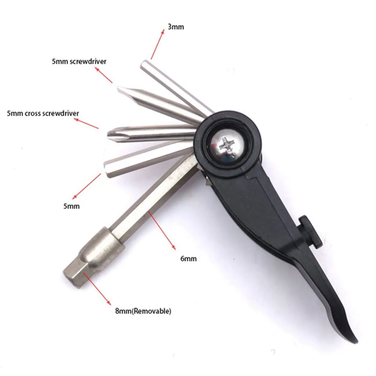 11·11COUPON Diving Wrench Screwdriver Multi Tools for Repairing Adjusting Scuba Dive Equipment