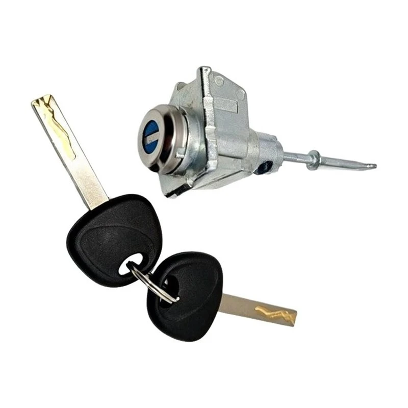 A80X-For Hyundai Kona Kauai 2018- 2023 Compatible Left Front Door Lock Cylinder 81970-J9A00 Car Replacement Parts