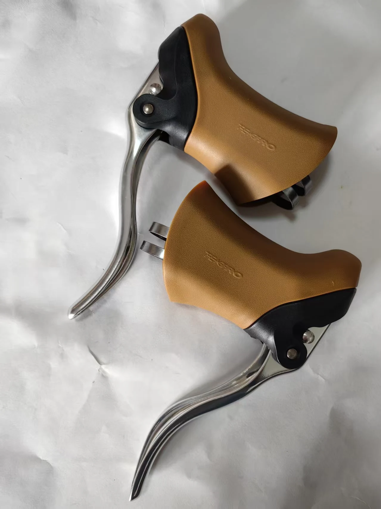 Road Bike Brake Lever Drop Bar Aero Short-Pull Levers Tektro RL340