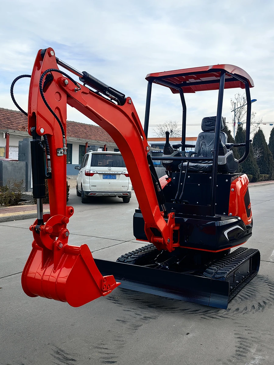 Kubota domestic hot selling high-quality multifunctional crawler excavator customized product