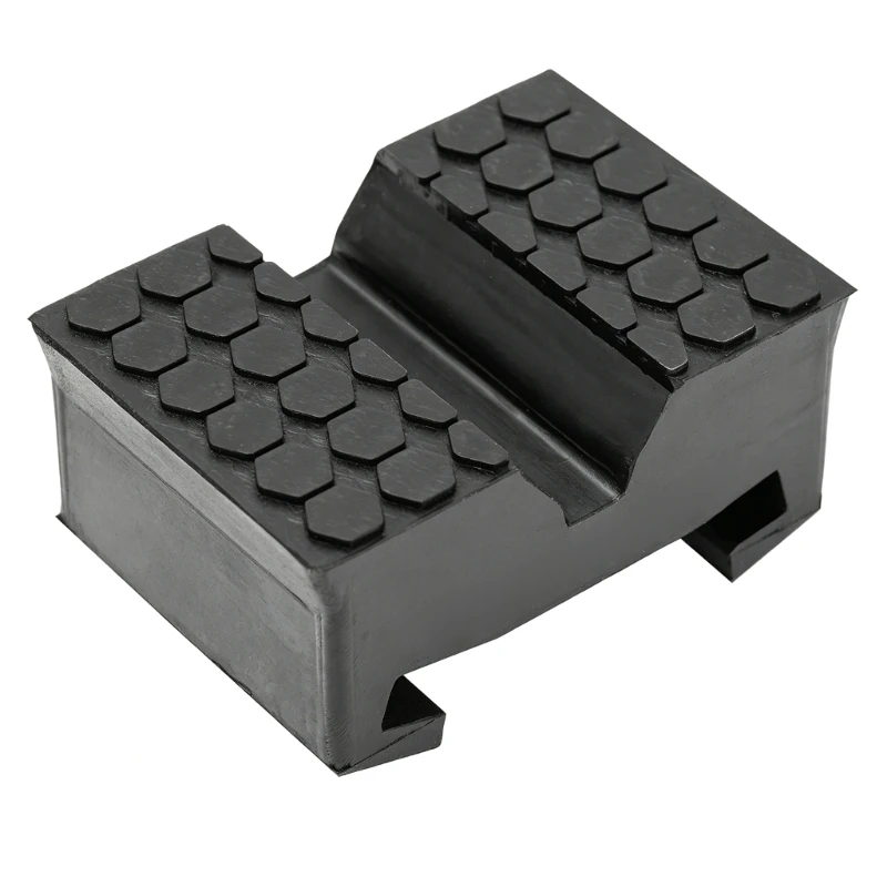 Universal 65Mm Rubber Jacks Pad Heavy Duty 3Ton Capacity for Car Truck SUV